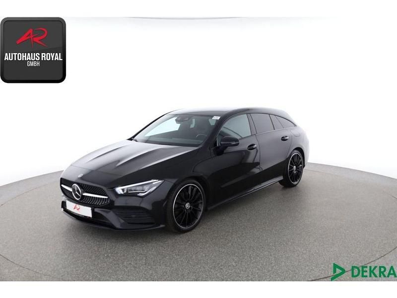 Schwarz Gebraucht 2021 Mercedes CLA220 AMG Limousine | 26.880 € (Guter Preis) - Bild 1/4