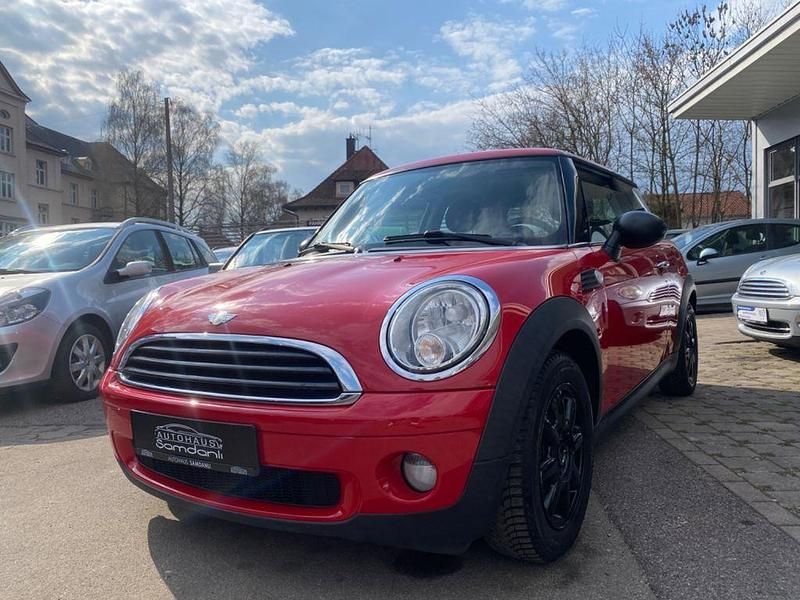 Gebraucht Mini ONE 98 PS (72 kW) 2010 Rot Kleinwagen