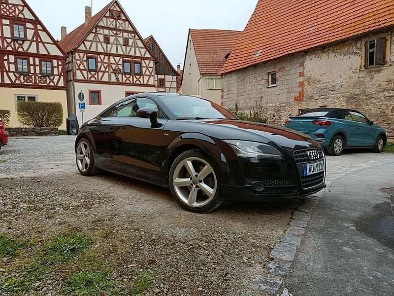 Gebraucht Audi TT S-Line 200 PS (147 kW) 2007 Schwarz Coupé