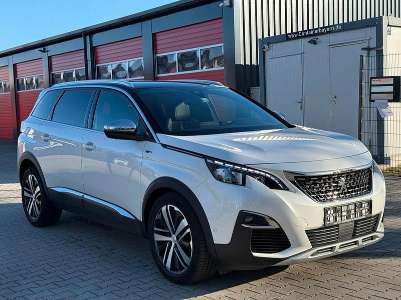 Gebraucht Peugeot 5008 GTi 179 PS (131 kW) 2018 Weiß SUV