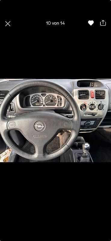 Gebraucht Opel Agila 71 PS (52 kW) 2007 Grau Kleinwagen