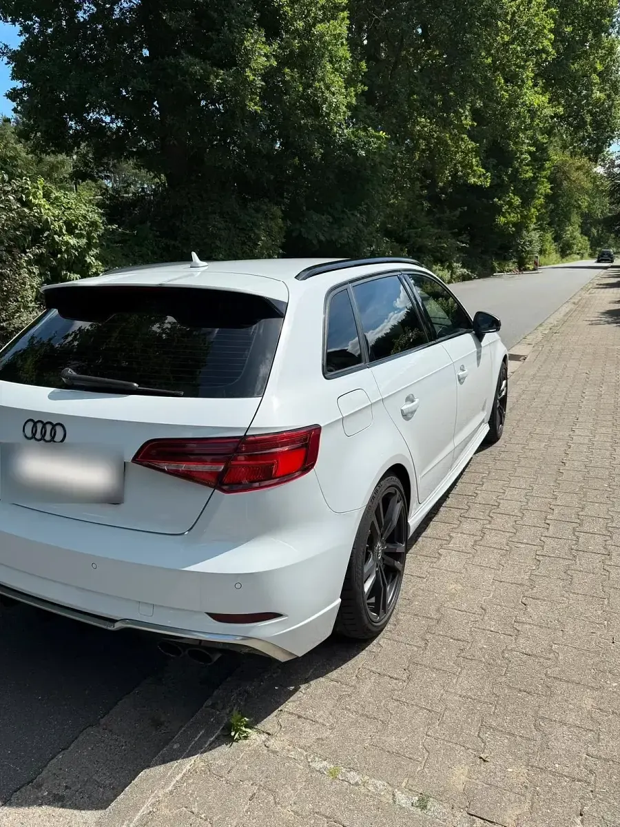 Gebraucht Audi S3 300 PS (220 kW) 2015 Weiß Limousine