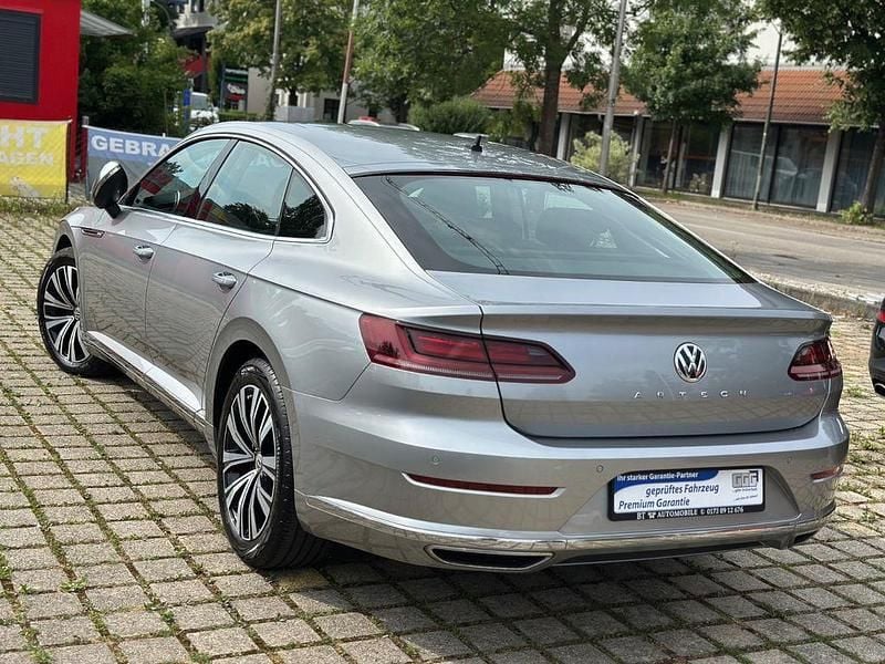 Gebraucht VW Arteon Elegance 190 PS (139 kW) 2018 Silber Limousine