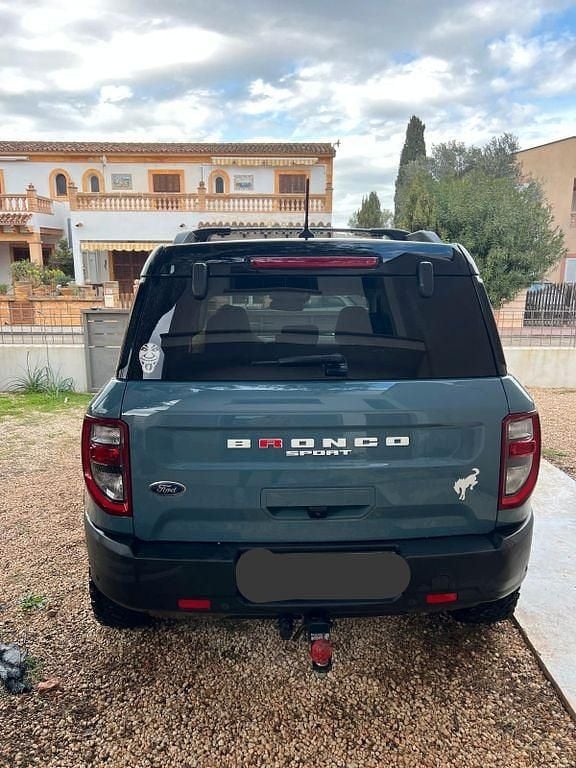 Gebraucht Ford Bronco 253 PS (186 kW) 2021 Blau SUV