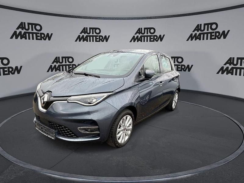 Gebraucht Renault Zoe Experience 80 kW (110 PS) 2021 Titangrau Kleinwagen