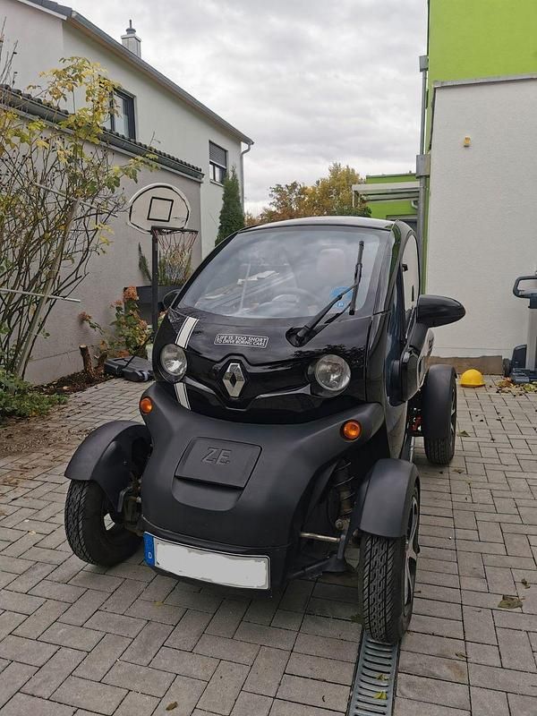 Gebraucht Renault Twizy 11 kW (15 PS) 2013 Schwarz Kleinwagen