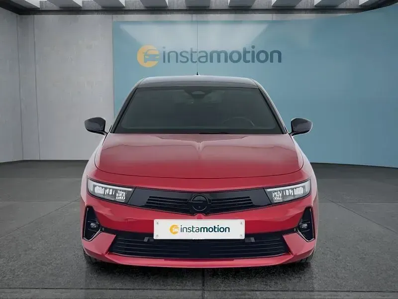 Gebraucht Opel Astra GS Line 181 PS (133 kW) 2022 Rot Kleinwagen