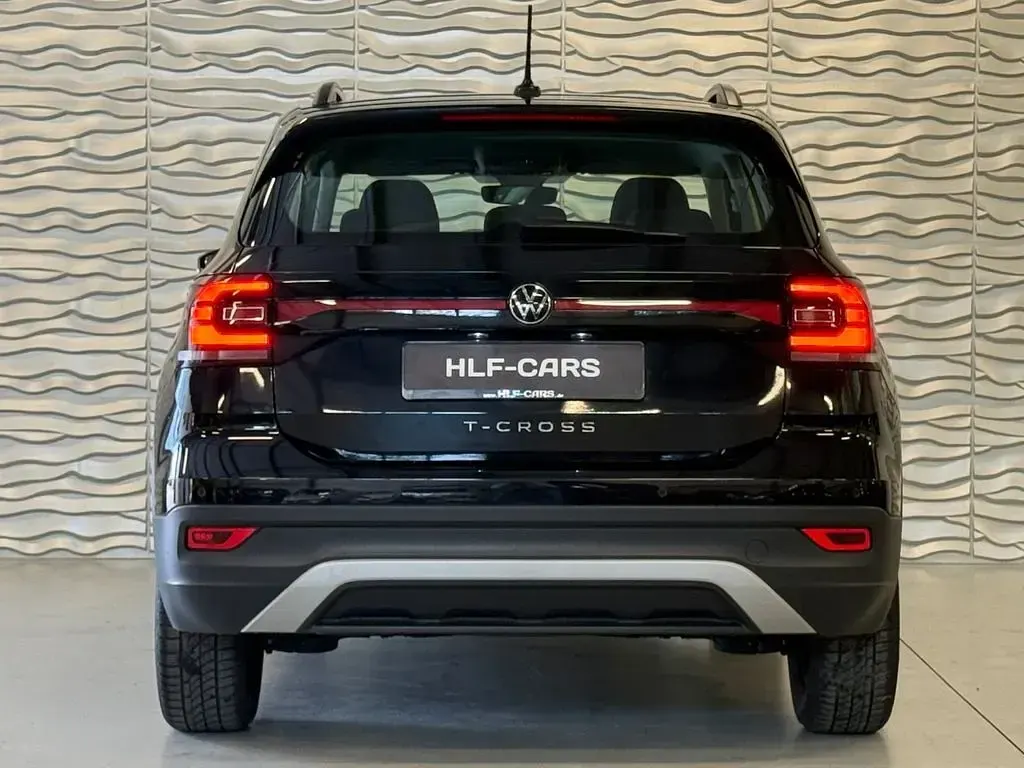 Gebraucht VW T-Cross 110 PS (80 kW) 2022 Schwarz SUV