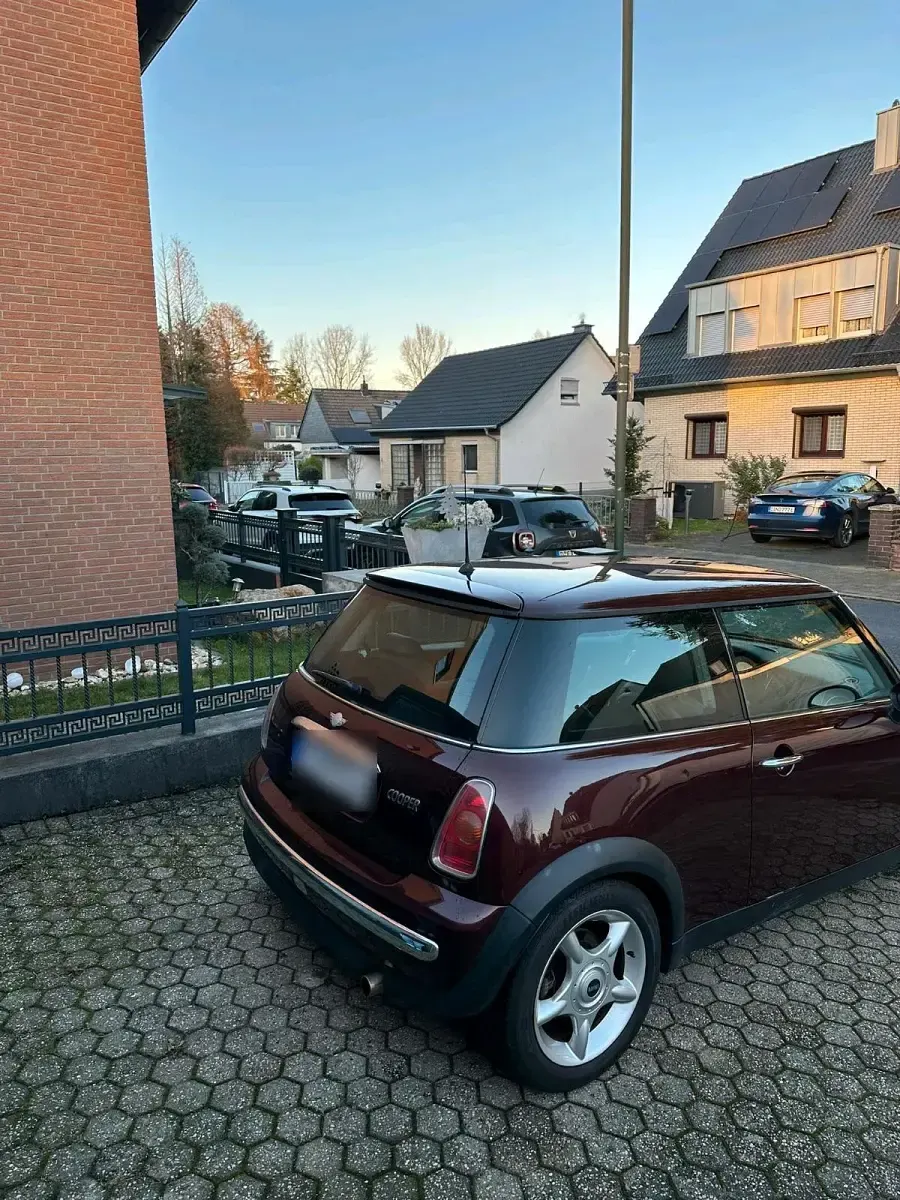Gebraucht Mini Cooper Coupé 2003 Rot Coupé