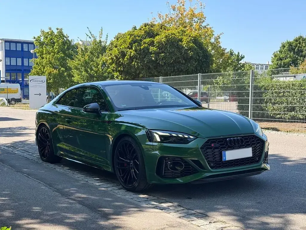 Gebraucht Audi RS5 Comfort 450 PS (330 kW) 2021 Grün Coupé