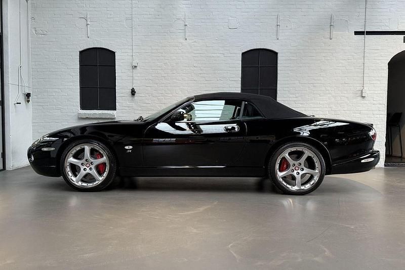 Gebraucht Jaguar XKR S 407 PS (299 kW) 2005 Schwarz Cabrio