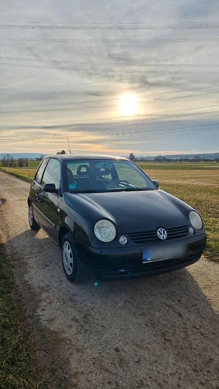 Schwarz Gebraucht 2002 VW Lupo Kleinwagen | 500 € (Superpreis) - Bild 1/4