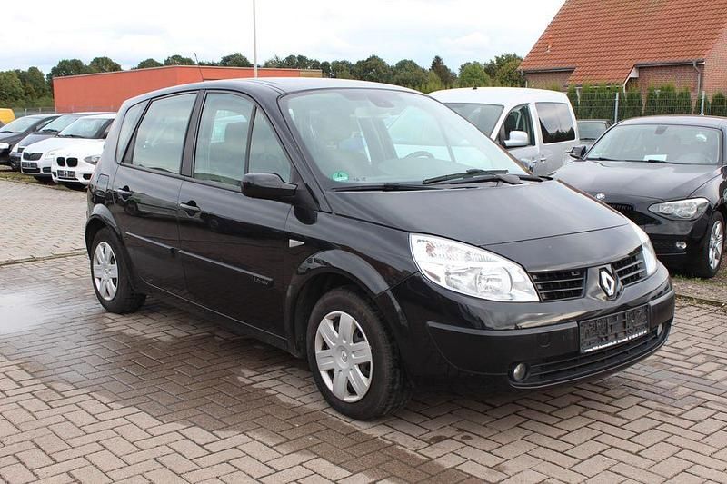 Gebraucht Renault Scénic II Avantage 111 PS (81 kW) 2005 Schwarz Van / Kleinbus