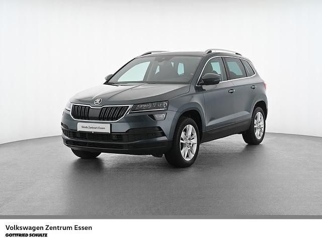 Grau Gebraucht 2020 Skoda Karoq Style SUV | 20.960 € (Fairer Preis) - Bild 1/4
