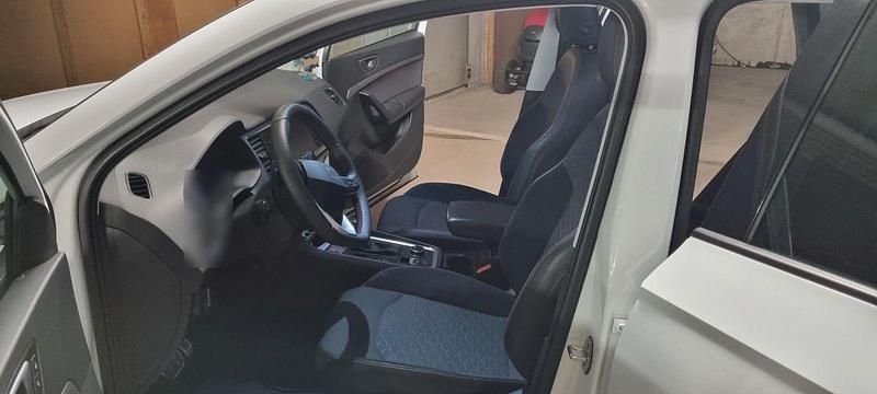 Gebraucht Seat Ateca 4Drive 150 PS (110 kW) 2021 Weiß SUV