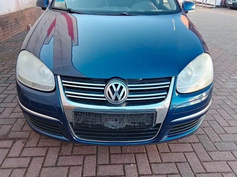 Gebraucht VW Golf V Comfortline 140 PS (102 kW) 2007 Blau Kombi