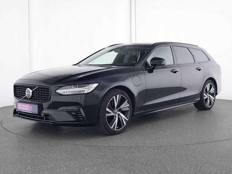 Onyx black Gebraucht 2022 Volvo V90 Plus Kombi | 36.819 € (Superpreis) - Bild 1/4
