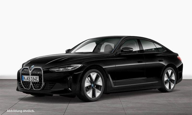 Schwarz Gebraucht 2022 BMW i4 Limousine | 34.930 € (Superpreis) - Bild 1/3