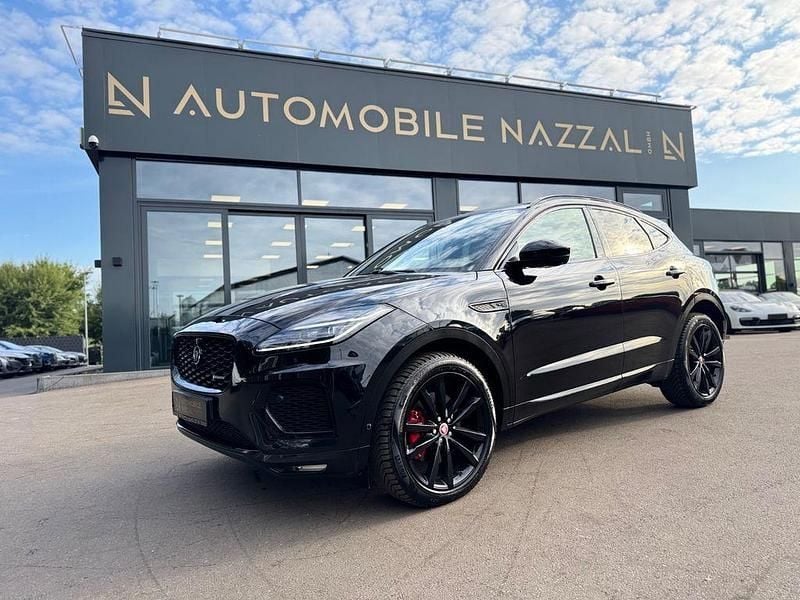 Second-hand Jaguar E-Pace R-Dynamic 204 CP (150 kW) 2021 Negru SUV