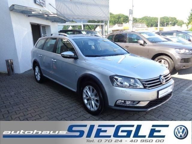 Gebraucht VW Passat Alltrack 140 PS (102 kW) 2013 Silber metallic Kombi