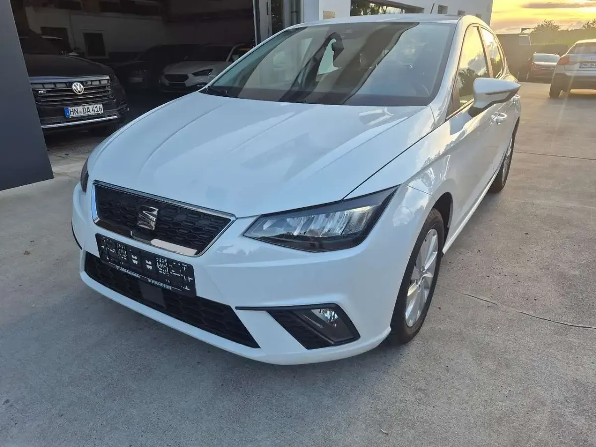 Gebraucht Seat Ibiza Reference 95 PS (69 kW) 2025 Weiß Kleinwagen