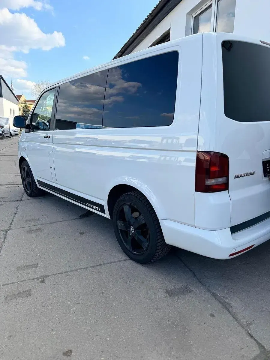 Usata VW T5 179 CV (131 kW) 2012 Bianco Furgone