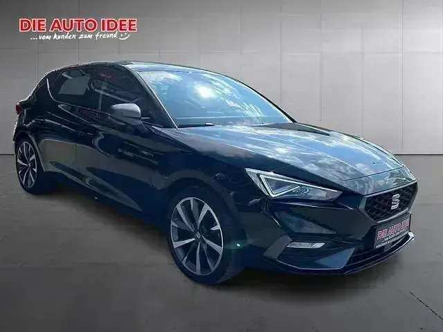Gebraucht Seat Leon FR 150 PS (110 kW) 2021 Schwarz Limousine