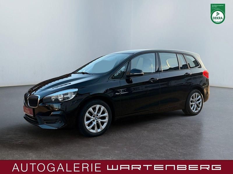 Schwarz Gebraucht 2019 BMW 218 Advantage Kombi | 12.980 € (Guter Preis) - Bild 1/4