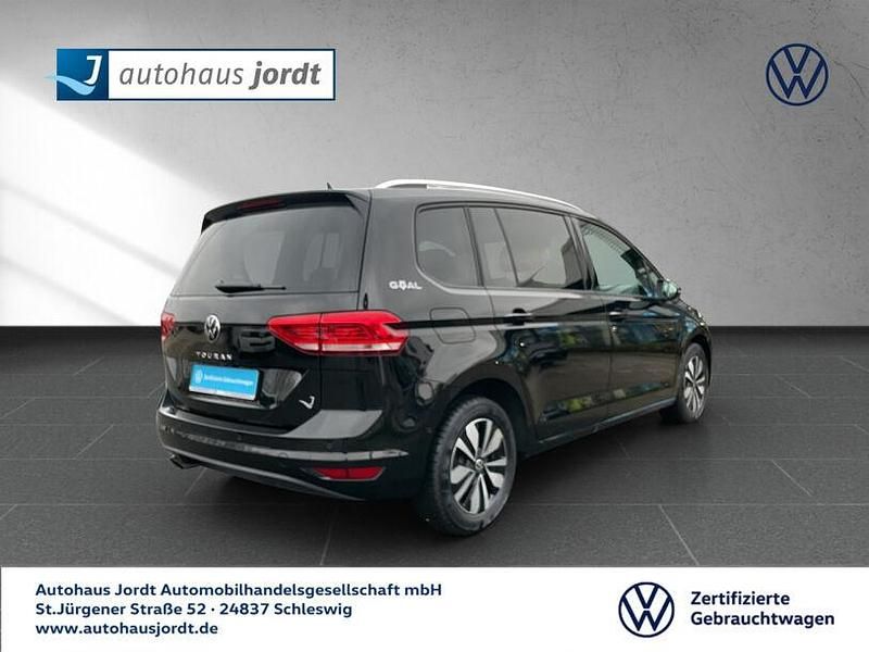 Gebraucht VW Touran Goal 150 PS (110 kW) 2025 Schwarz Van / Kleinbus