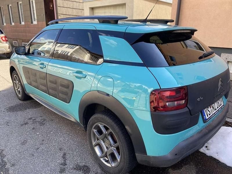 Gebraucht Citroën C4 Cactus Start 99 PS (72 kW) 2016 Kleinwagen