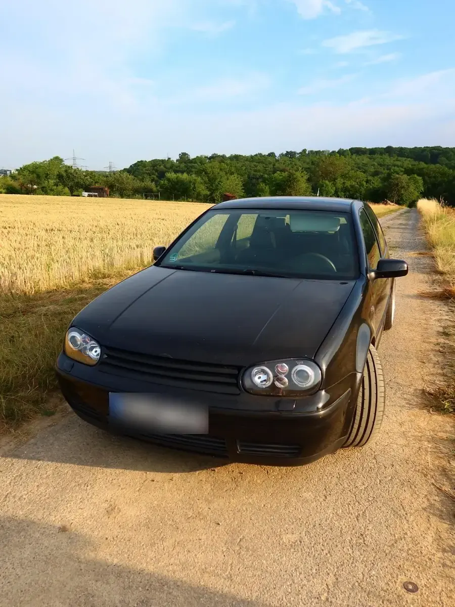 Gebraucht VW Golf III 150 PS (110 kW) 1999 Schwarz Kleinwagen