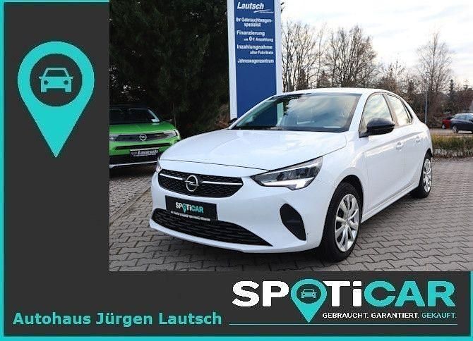 Weiß Gebraucht 2022 Opel Corsa-e Edition Kleinwagen | 12.490 € (Superpreis) - Bild 1/4