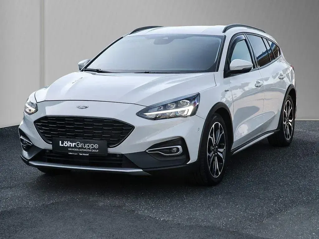 Używany Ford Focus Active 150 KM (110 kW) 2018 Biały Kombi