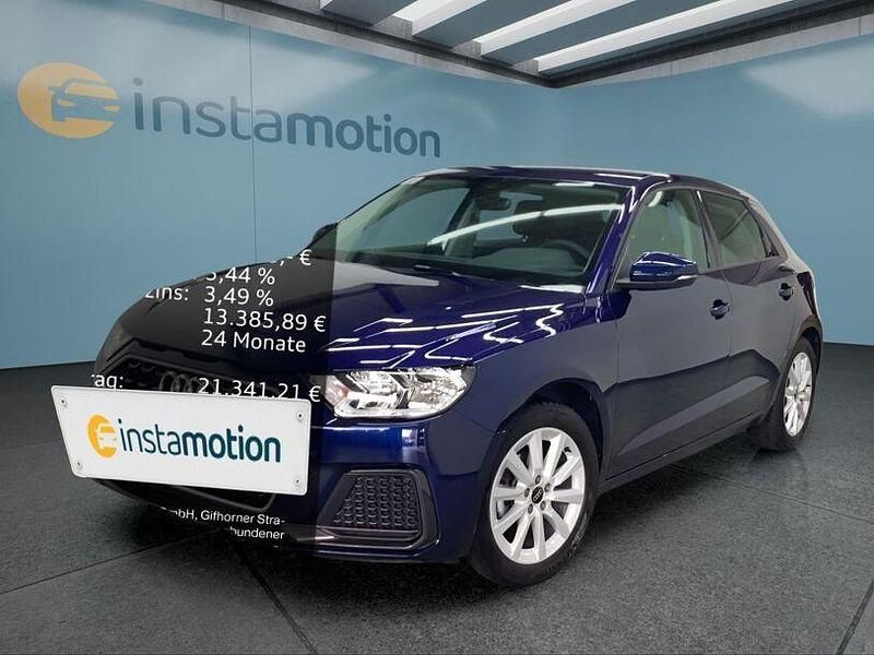 Brugt Audi A1 95 HK (69 kW) 2024 Blå SUV