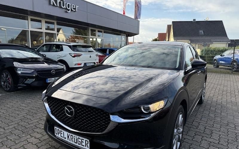 Gebraucht Mazda CX-30 122 PS (89 kW) 2020 Schwarz SUV