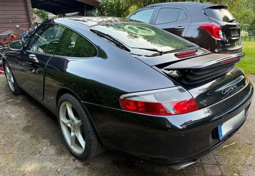 Gebraucht Porsche 911 Carrera 320 PS (235 kW) 2003 Schwarz Coupé
