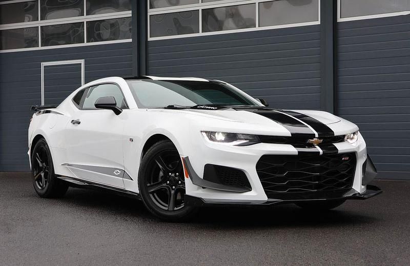 Gebraucht Chevrolet Camaro ZL1 340 PS (250 kW) 2020 Weiß Coupé