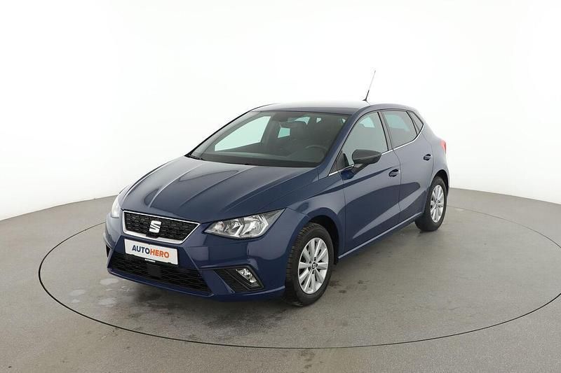 Blau Gebraucht 2017 Seat Ibiza XCELLENCE Limousine | 12.560 € (Fairer Preis) - Bild 1/3