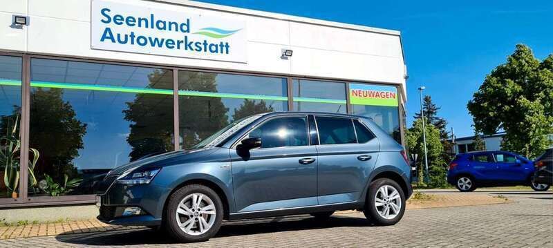 Grau Gebraucht 2018 Skoda Fabia Style Kleinwagen | 12.480 € (Etwas zu teuer) - Bild 1/4