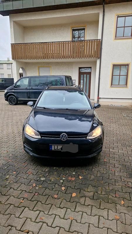 Schwarz Gebraucht 2014 VW Golf VII Kombi | 8.300 € (Superpreis) - Bild 1/4