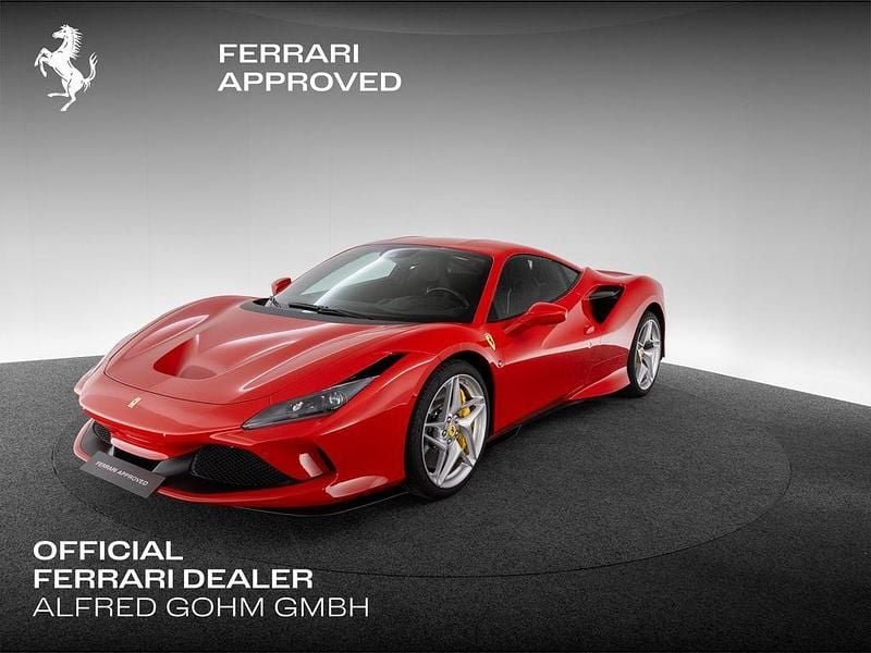 Rosso corsa Gebraucht 2023 Ferrari F8 Coupé | 319.900 € (Teuer) - Bild 1/4