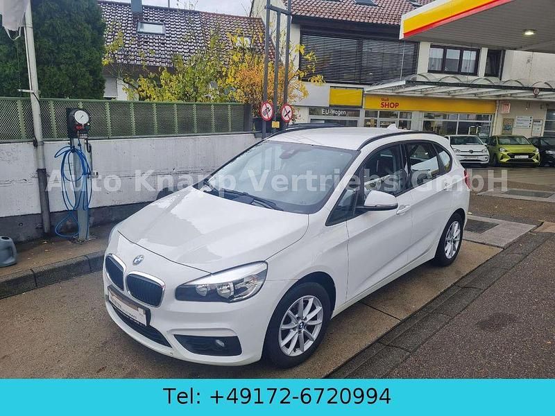 Weiß Gebraucht 2014 BMW 218 Active Tourer Basis Van / Kleinbus | 9.990 € (Guter Preis) - Bild 1/4