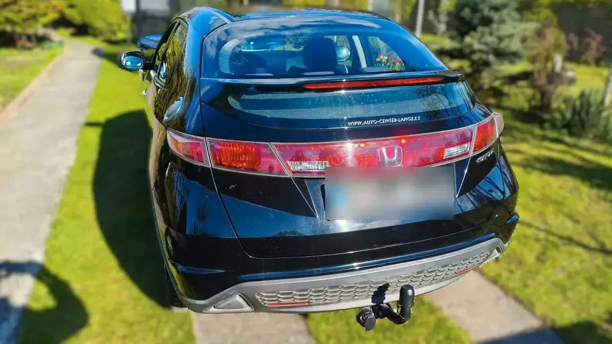 Gebraucht Honda Civic 83 PS (61 kW) 2007 Schwarz Limousine