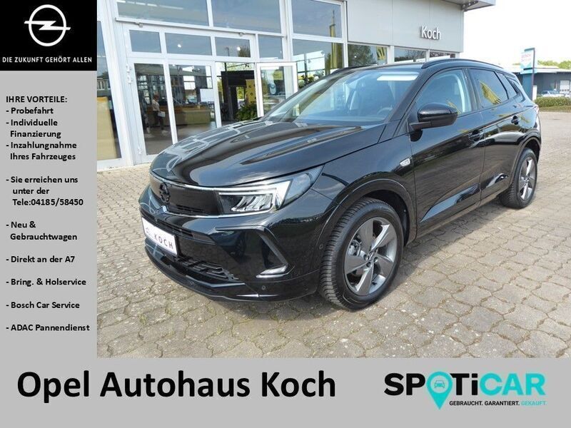Diamant schwarz Gebraucht 2024 Opel Grandland X SUV | 25.990 € (Fairer Preis) - Bild 1/4