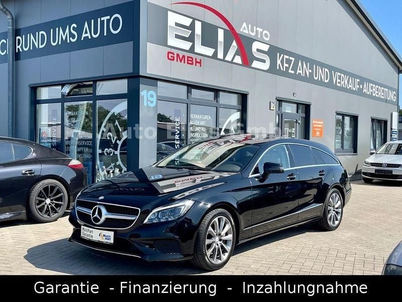 Schwarz Gebraucht 2016 Mercedes CLS350 Kombi | 15.950 € (Fairer Preis) - Bild 1/4