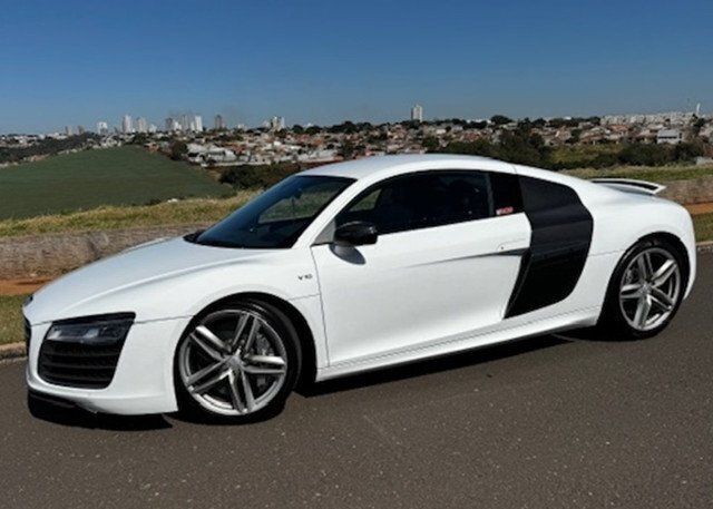 Gebraucht Audi R8 Coupé 525 PS (386 kW) 2013 Weiß Coupé