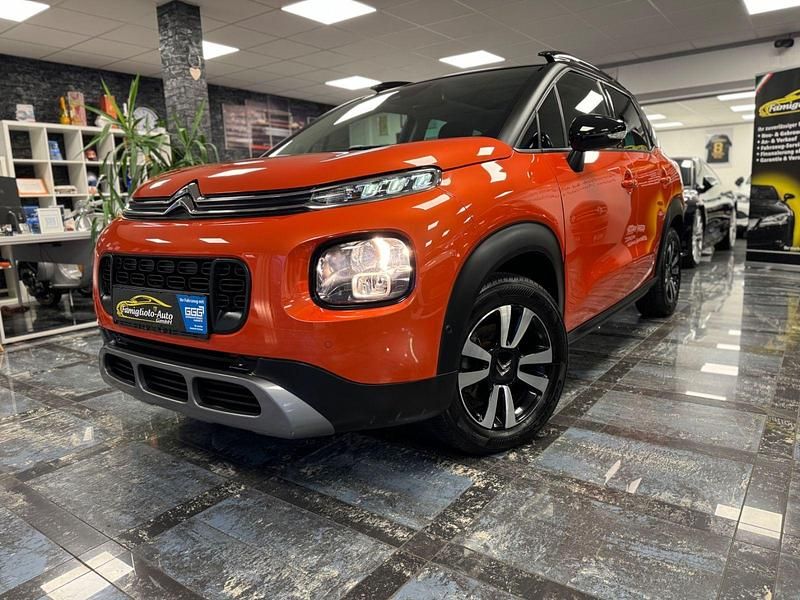 Orange Gebraucht 2020 Citroën C3 Aircross Shine SUV | 15.990 € (Fairer Preis) - Bild 1/4