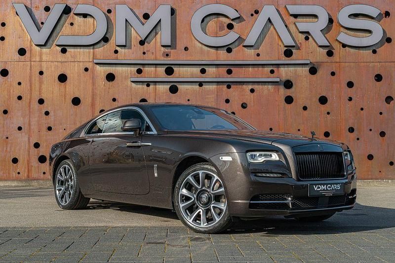 Gebraucht Rolls Royce Wraith 632 PS (464 kW) 2019 Grau Coupé