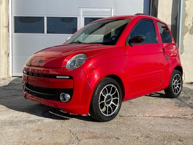 Rot Gebraucht 2016 Microcar M.Go Kleinwagen | 6.900 € (Superpreis) - Bild 1/4