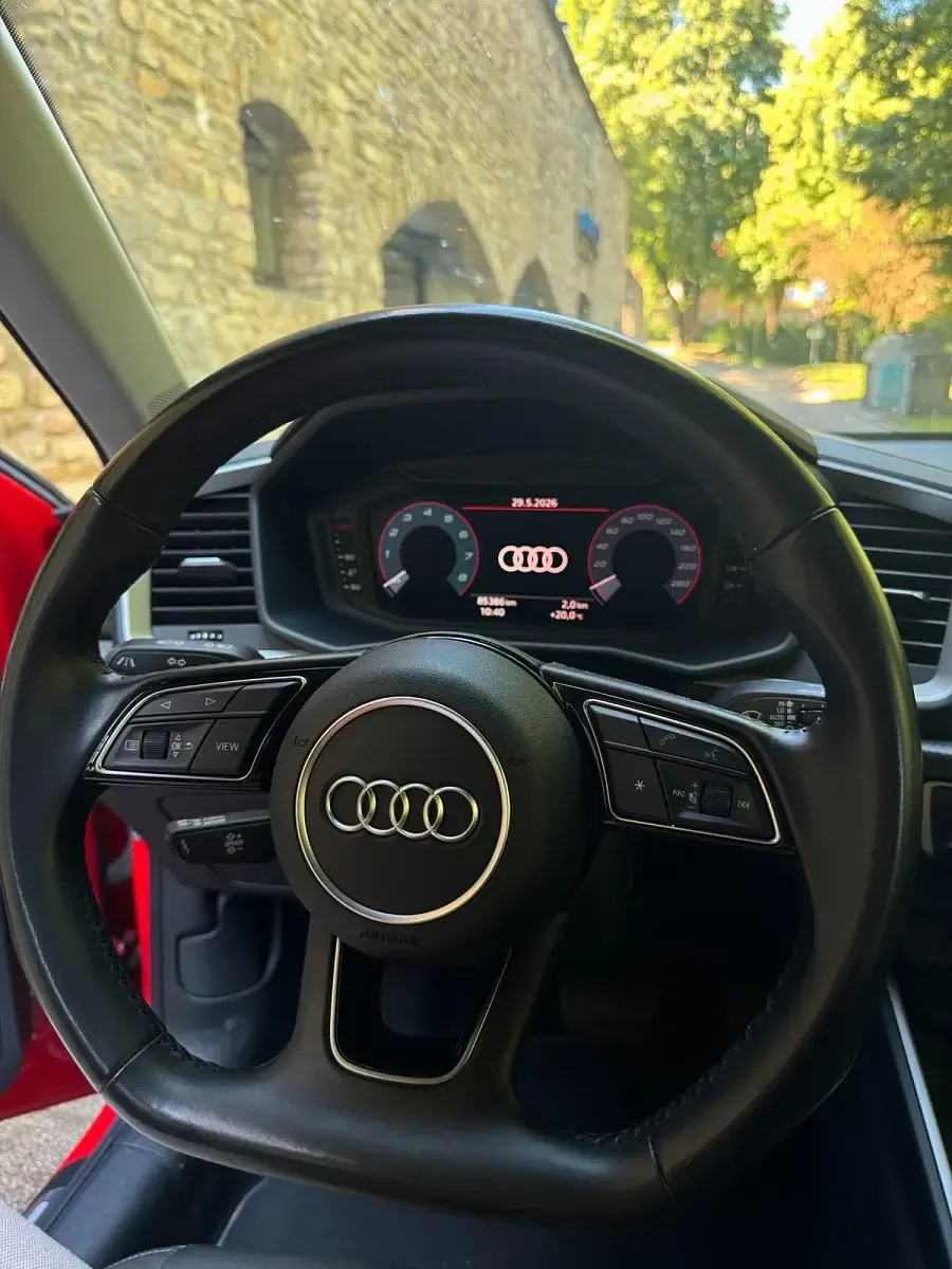 Gebraucht Audi A1 S-Line 116 PS (85 kW) 2020 Rot SUV